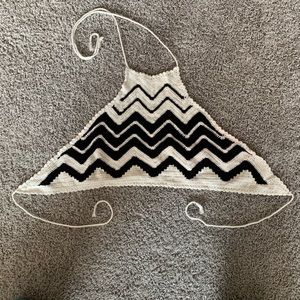 H&M’s Coachella Collection Crochet Halter